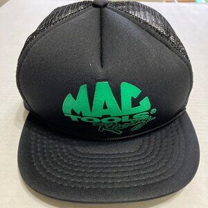Mac tools racing vintage mesh snapback trucker hat unisex